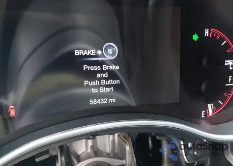 2019 Dodge Durango Sxt Plus Rwd из США, поврежденный, VIN 1C4RDHAG3KC791454